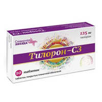 ТИЛОРОН таб п/об 125мг n10 ТИЛОРОН таб п/об 125мг n10