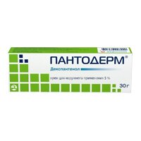 ПАНТОДЕРМ крем наружн. 5% 30г