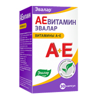 АЕвитамин с природными витаминами