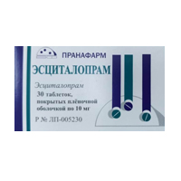 ЭСЦИТАЛОПРАМ