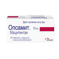 ОПСАМИТ таб п/об 10мг n28