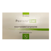 РЕАГИЛА капс. 3мг 28 шт.
