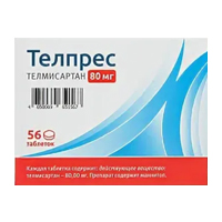 ТЕЛПРЕС таб 80мг n28