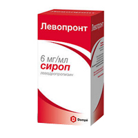 ЛЕВОПРОНТ сироп (фл.) 6мг/мл - 120мл n1