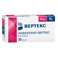 ЛИЗИНОПРИЛ