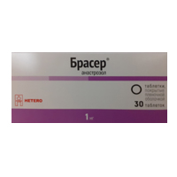 БРАСЕР таб п/об 1мг n30