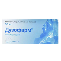 ДУЗОФАРМ таб п/об 50мг 60 шт.
