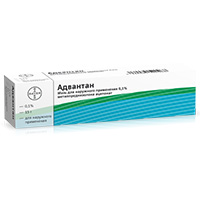 АДВАНТАН мазь д/наружн. прим. (туба) 0.1% 15г