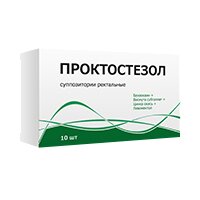 ПРОКТОСТЕЗОЛ супп. рект. n10