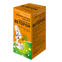 ВЕТОРОН Е капли (фл.) 2% - 20мл 1 шт.