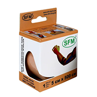 ЛЕНТА (ТЕЙП) КИНЕЗИОЛОГИЧЕСКАЯ Кинексиб Классик (Kinexib Classic) 5х500см n1 Бежевый