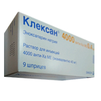 КЛЕКСАН р-р д/ин. (шприц) 40мг/0.4мл n9
