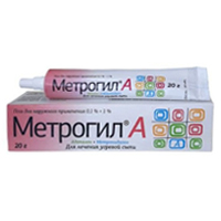 МЕТРОГИЛ А гель (туба) 20г