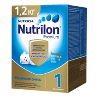 НУТРИЛОН смесь 0-6 мес. 1200г