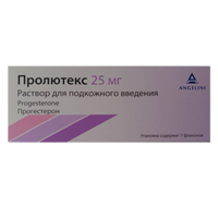 ПРОЛЮТЕКС р-р д/ин. (фл.) 25мг - 1.112мл 7 шт.