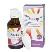 ЭЛЬКАР р-р (фл.) 30% - 50мл n1