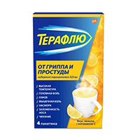 ТераФлю от гриппа и простуды