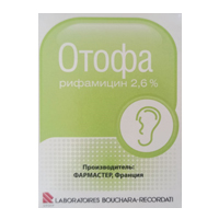 ОТОФА капли ушн. (фл.) 10мл 1 шт.