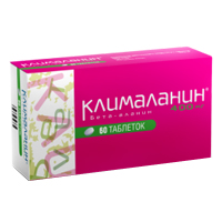 КЛИМАЛАНИН таб 400мг n60