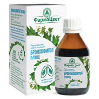 БРОНХОФИТОЛ ПЛЮЩ сироп (фл.) 100мл