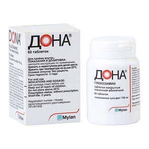 ДОНА таб п/об 750мг n60