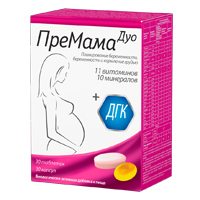 ПРЕМАМА ДУО капс. n30 +таб n30