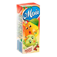 МОЙ сок яблоко 200мл