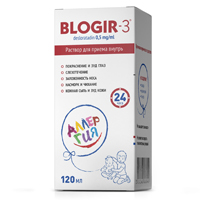 БЛОГИР-3 р-р д/приема внутрь (фл.) 0.5мг/мл - 120мл 1 шт.