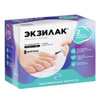 ЭКЗИЛАК лак д/ногтей (фл.) 4%+3% 10мл 1 шт.