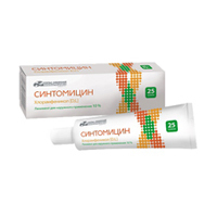 СИНТОМИЦИНА ЛИНИМЕНТ