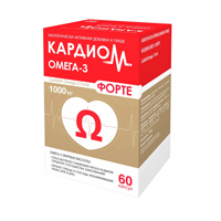 КАРДИОМ ОМЕГА-3 ФОРТЕ капс. 1000мг n30