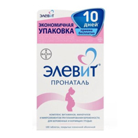 ЭЛЕВИТ ПРОНАТАЛЬ таб п/об 30 шт.