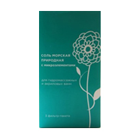 Соль морская DR. AQUA Первое море