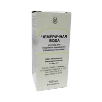 ЧЕМЕРИЧНАЯ ВОДА