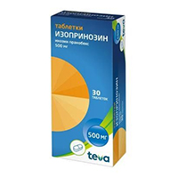 ИЗОПРИНОЗИН таб 500мг 30 шт.