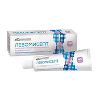ЛЕВОМИСЕПТ мазь (туба) 40г