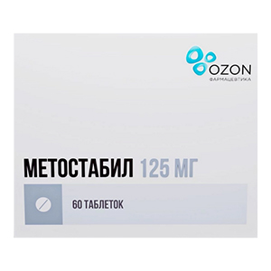 МЕТОСТАБИЛ таб п/об 125мг n50