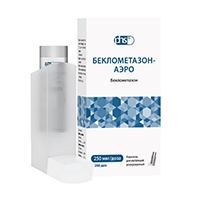 БЕКЛОМЕТАЗОН аэроз. д/инг. 250мкг/доза - 200доз n1
