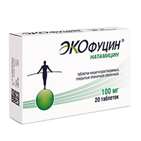 ЭКОФУЦИН таб п/об 100мг n20