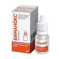 БИМАНОКС капли гл. (фл.) 0.2% - 5мл n1