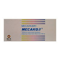 МЕСАКОЛ таб п/об 400мг n50