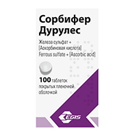 СОРБИФЕР ДУРУЛЕС