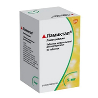 ЛАМИКТАЛ таб жев. 5мг 30 шт.