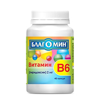 БЛАГОМИН ВИТАМИН В6