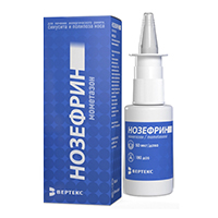 НОЗЕФРИН спрей назал. (фл.) 50мкг/доза 25г 180доз