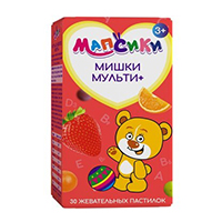 МИШКИ МУЛЬТИ ПЛЮС