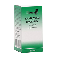 КАЛЕНДУЛЫ НАСТОЙКА