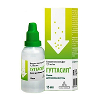 ГУТТАСИЛ капли (фл.) 0.75% - 15мл n1