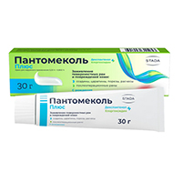 ПАНТОМЕКОЛЬ крем (туба) 50г