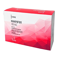 МАКРОГОЛ ЛЕКАС пор. д/р-ра орал. (пак.) 4г 20 шт.